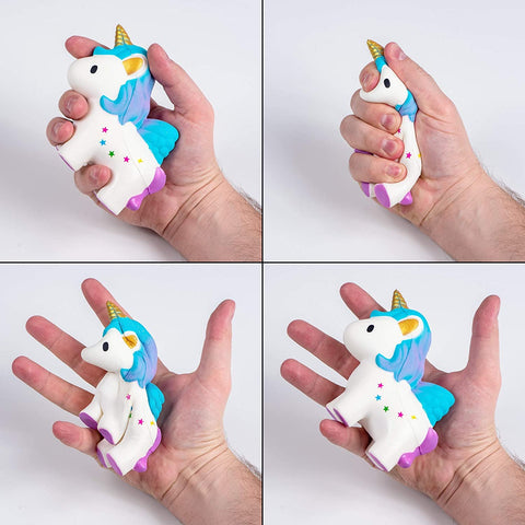 Jumbo Squishy Kawaii Unicorn Horse Cake Deer Animal Panda-TB01520-Veeddydropshipping