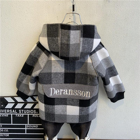 Fall Winter Fleece Jackets Boy Children Clothing-Veeddydropshipping