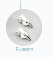 Curtain Track Accessories Belt Runners Carries Gear Box Plug Motor-TI01069-Veeddydropshipping