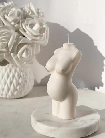 figured body candles Room decorative-HA00367-Veeddydropshipping