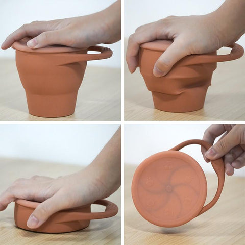100%Food Safe Approve Silicone Container For Small Items Fashionable-TB00738-Veeddydropshipping