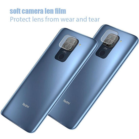 4IN1 Screen Protector for Xiaomi Redmi Note 5A Prime 8T 10T 10S Camera Lens Protective-PA00586-Veeddydropshipping