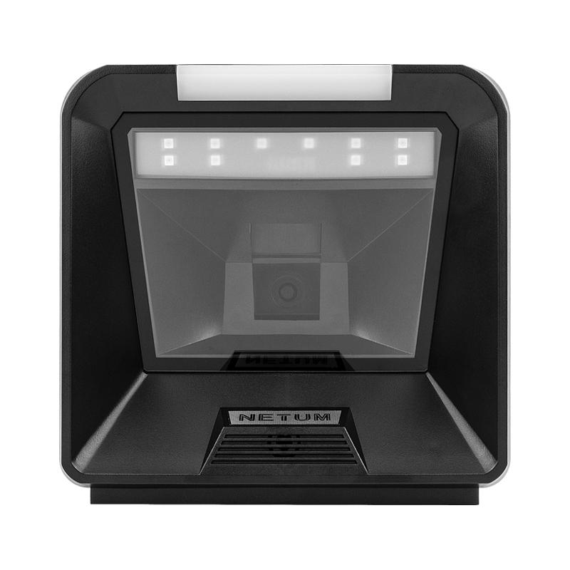Omnidirectional Hands-Free Wired USB Big Barcode Reader 1D QR Screen Barcodes Scanning-Veeddydropshipping