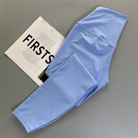 High Rise Women Sports Legging pants-WF00368-Veeddydropshipping