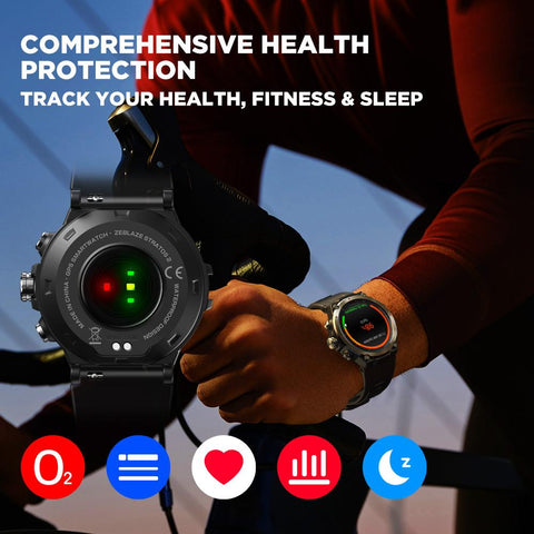 Smart Watch Health Monitor Long Battery Life GPS Watch for Men-JW00859-Veeddydropshipping