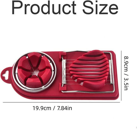 Multipurpose Egg Slicer For Hard Boiled Eggs-HA01950-Veeddydropshipping