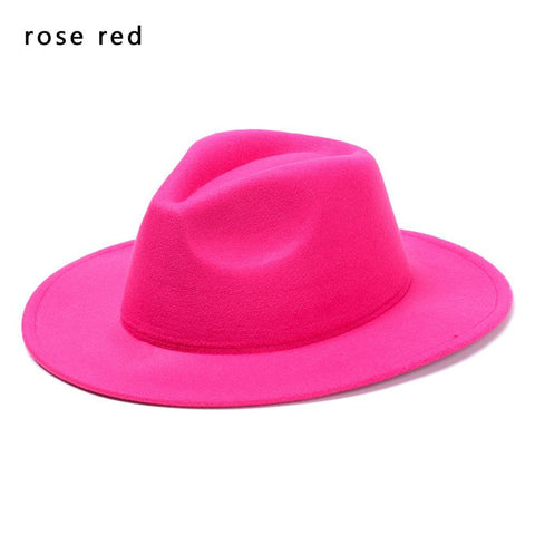 Performance Vintage Wide Brim Cowboy-MF01018-Veeddydropshipping