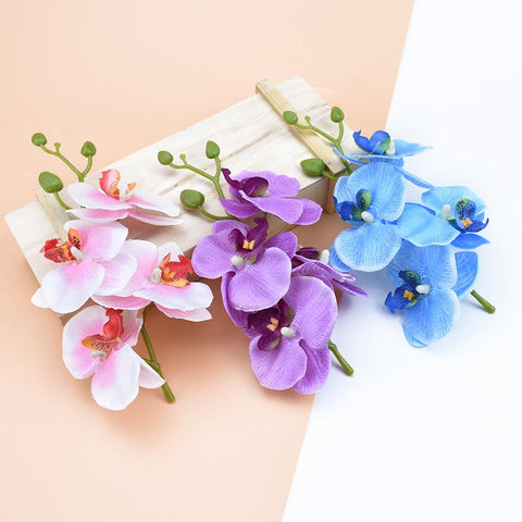 Flowers Butterfly Orchid Vases for Home Decor-HA00730-Veeddydropshipping
