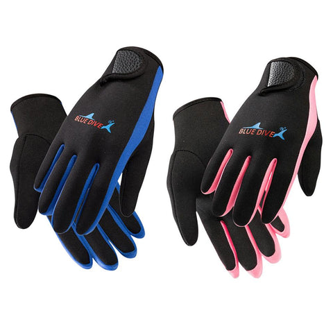 1.5mm Neoprene Swimming Scuba Diving Gloves Anti Slip Cold-proof Wetsuit Gloves -OS00196-Veeddydropshipping