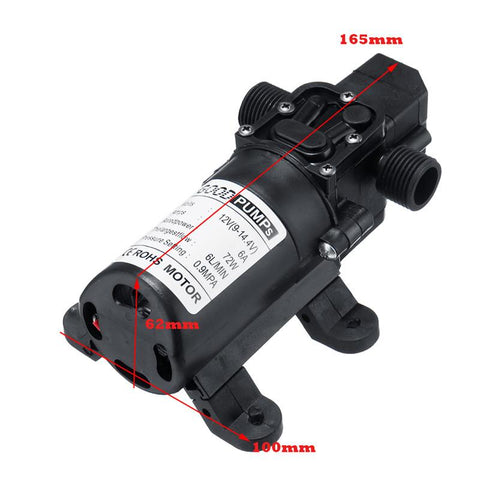 Electric Water Pump Cooling Pump Double-TI00713-Veeddydropshipping