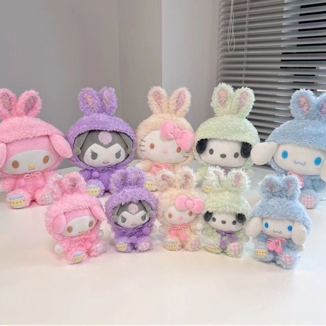 Sanrio Kawaii Kuromi Cinnamoroll My Melody Hello Kitty-TB01567-Veeddydropshipping