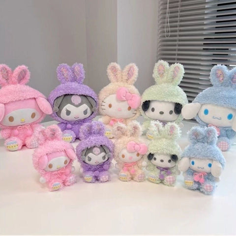 Sanrio Kawaii Kuromi Cinnamoroll My Melody Hello Kitty-TB01567-Veeddydropshipping