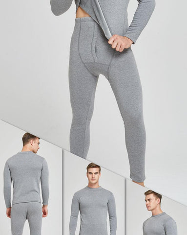 for men winter fleece thick long johns keep warm men clothes-MF01542-Veeddydropshipping