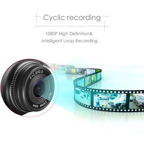 Car DVR WiFi Full HD 1080P Dash Cam Rear View Vehicle Camera Video-AM00741-Veeddydropshipping