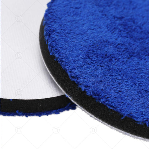 3/4/5/6/7 Inch Removing Wax Buffer Pads Microfiber Polishing-AM00467-Veeddydropshipping