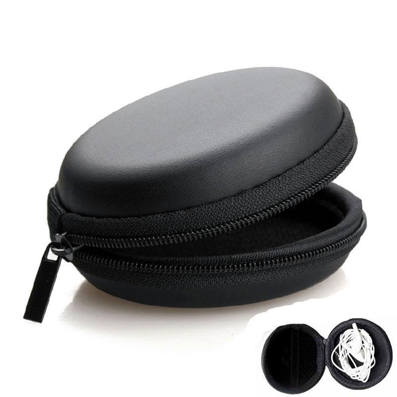 Universal Earphone Holder Storage Carrying Hard Bag Box Cases for Earphone Headphone-PA00900-Veeddydropshipping