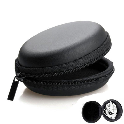 Universal Earphone Holder Storage Carrying Hard Bag Box Cases for Earphone Headphone-PA00900-Veeddydropshipping