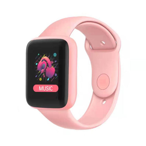 Waterproof Y68S Smartwatch Bluetooth Blood Pressure Fitness Tracker Heart -CE00774-Veeddydropshipping