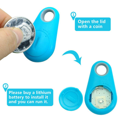 Bluetooth Anti-Lost Device Smart Key Water Drop-HA01457-Veeddydropshipping
