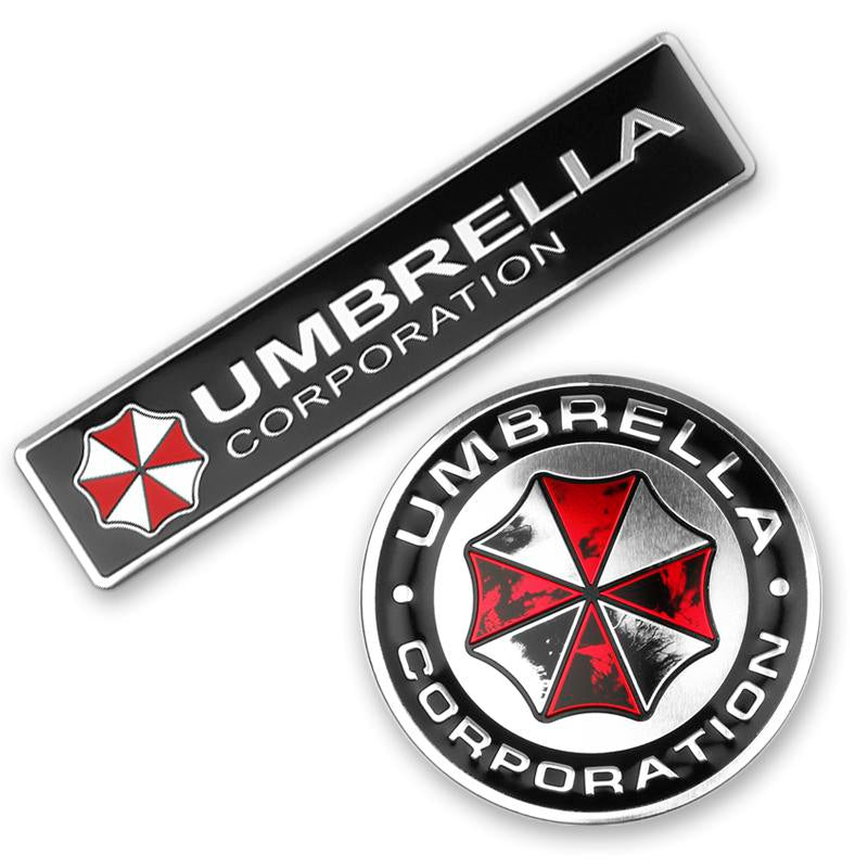 Corporation Emblem Sticker For KIA Nissan Hyundai BMW Ford-AM00824-Veeddydropshipping