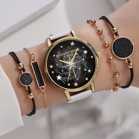 Brand 5PCS Fashion  Wristwatch Watches -JW00922-Veeddydropshipping