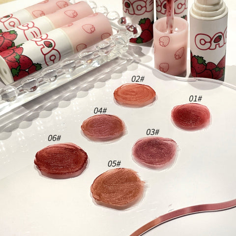 Lip Mud Clay Velvet Matte Lipstick Makeup-BH00660-Veeddydropshipping