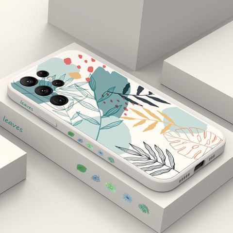 Consciousness leaves Phone Case For Samsung Galaxy S23 S22 S21 S20 Ultra-PA00236-Veeddydropshipping