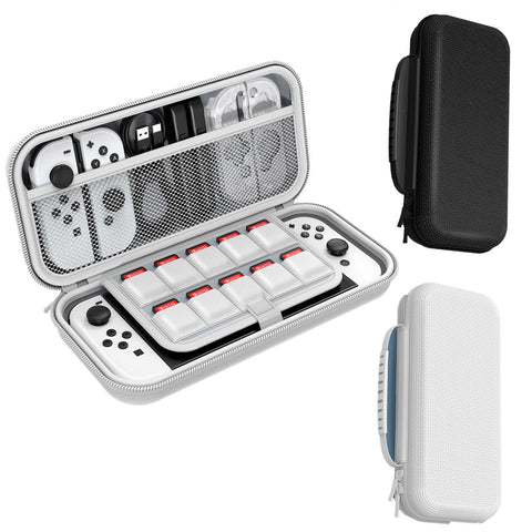 Mooroer Portable Case Nintend Switch OLED Waterproof Hard Protective Storage Bag -CE01331-Veeddydropshipping
