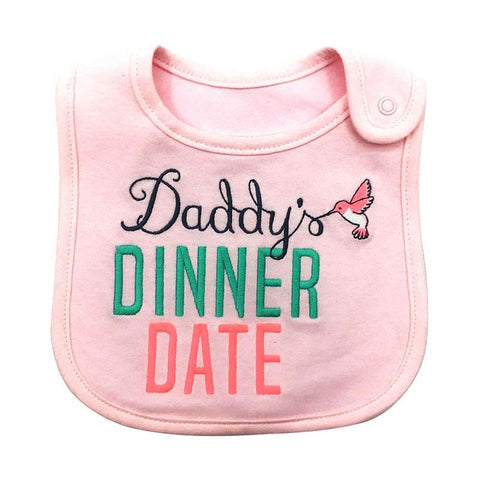 100%Cotton Baby Bib Infant Saliva Towels Baby Wear Cartoon Accessories-TB00483-Veeddydropshipping