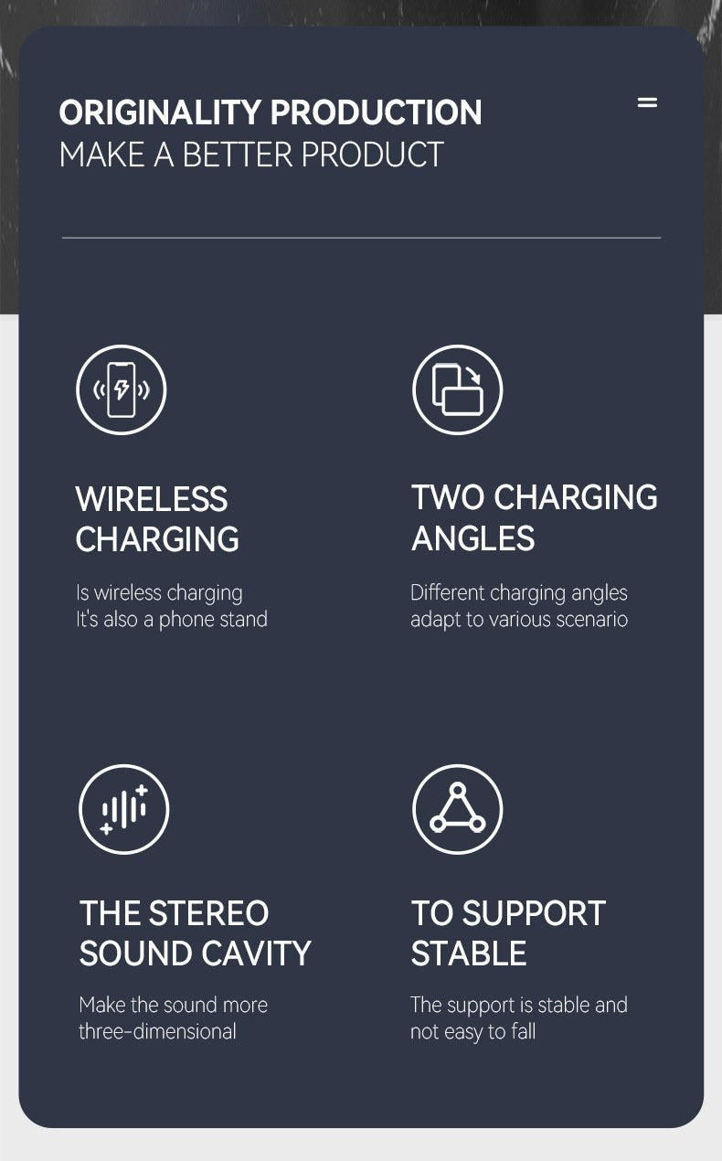Mini Chair Wireless Charger Desk Mobile Phone-Veeddydropshipping