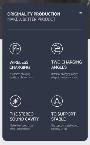 Mini Chair Wireless Charger Desk Mobile Phone-Veeddydropshipping