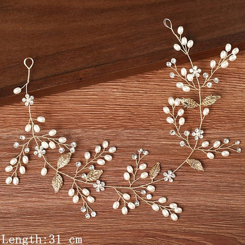 Women Headbands Hair Jewelry Wedding Hair Accessories -JW00460-Veeddydropshipping