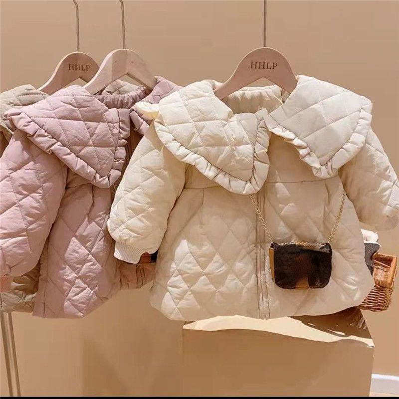 Winter Kids Parka Jacket Children Clothing Girls Boys Puffer Jacket-TB01217-Veeddydropshipping