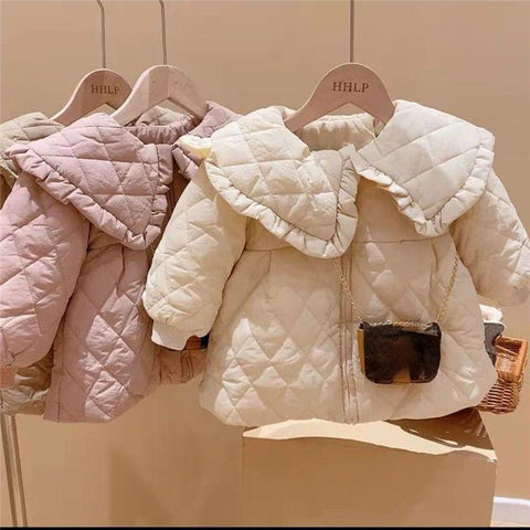 Winter Kids Parka Jacket Children Clothing Girls Boys Puffer Jacket-TB01217-Veeddydropshipping