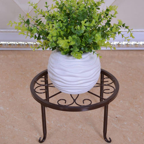 Iron Flower Rack Floor Houseplant Stand-HA01745-Veeddydropshipping