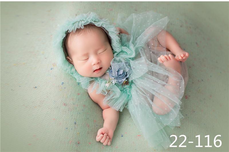 Newborn Photography Props  Baby Girl Lace Romper Bodysuits Outfit-Veeddydropshipping-4