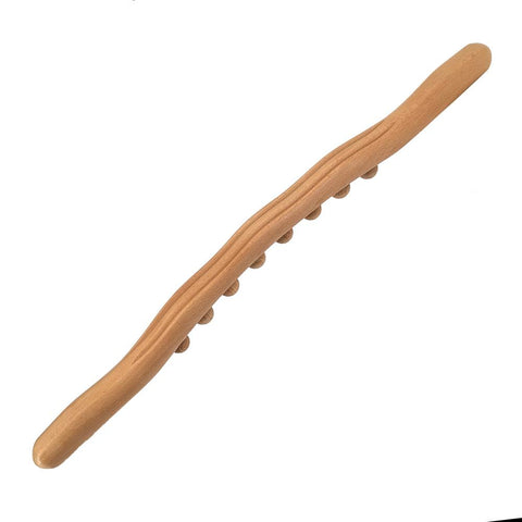 Carbonized Wood Back Body Meridian Scrapping Therapy-BH01388-Veeddydropshipping