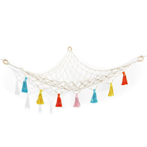 Animal Net Hammock Plush Toy Organizer Storage-HA01646-Veeddydropshipping
