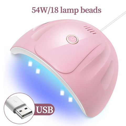 Nail Gel Led Lamp Accessories Material Nail Drying -BH01088-Veeddydropshipping
