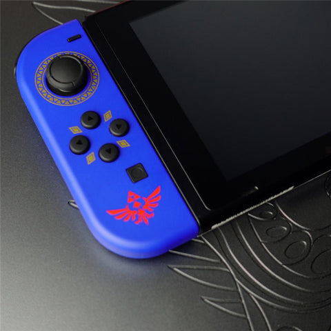 For Zelda Limited Edition Joy-Con Front Back Case for Nintendo Switch Console -CE01379-Veeddydropshipping