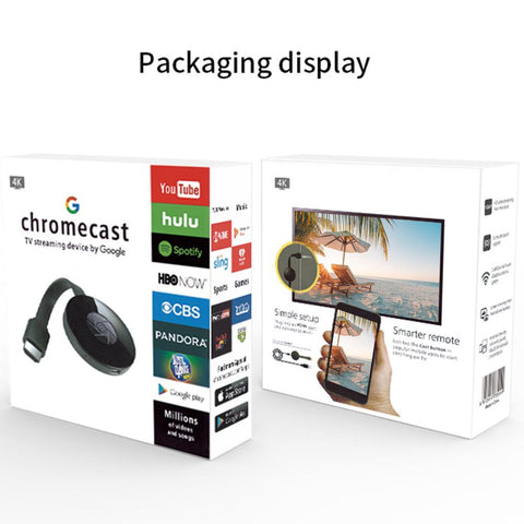 4K HDMI-compatible  Wireless Display Receiver Mobile Screen WiFi Wireless -CE01017-Veeddydropshipping
