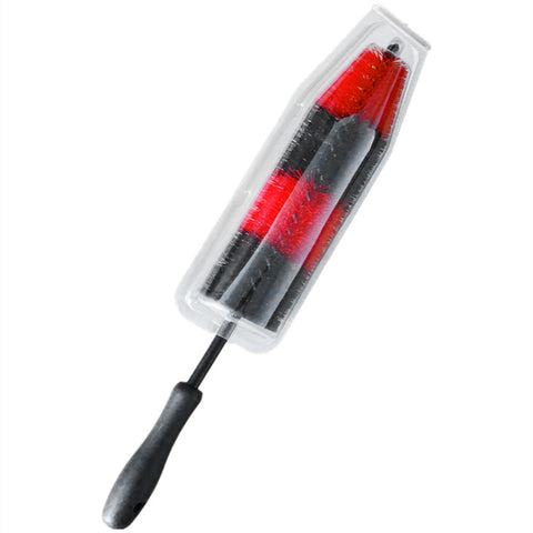 Car Wheel Brush 17Inch Long Easy Reach Tire Rim Detailing-AM00478-Veeddydropshipping
