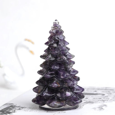 Gemstone Luck Tree Making Mold Crystal Gravel-HA01804-Veeddydropshipping
