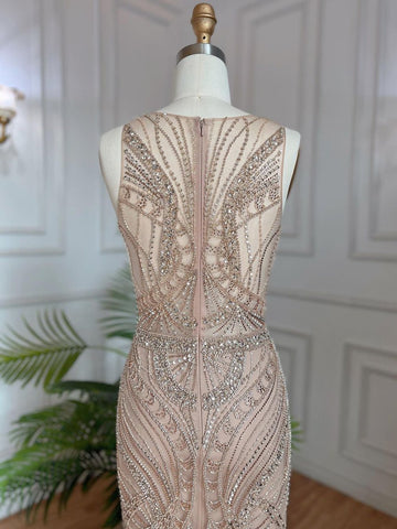 Luxury Mermaid Evening Dresses Gowns-WF01591-Veeddydropshipping