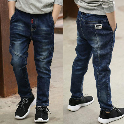 IENENS 5-13Y Kids Boys Clothes Skinny Jeans Classic Pants Children-TB01248-Veeddydropshipping