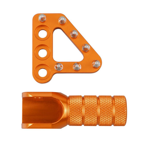 Brake Pedal Step Plate Shift Shifter Lever Tip for-AM01289-Veeddydropshipping