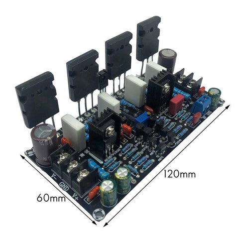 HOT-Mono Power Amplifier Board 1943+5200 High Power 200W After Tube -CE00943-Veeddydropshipping