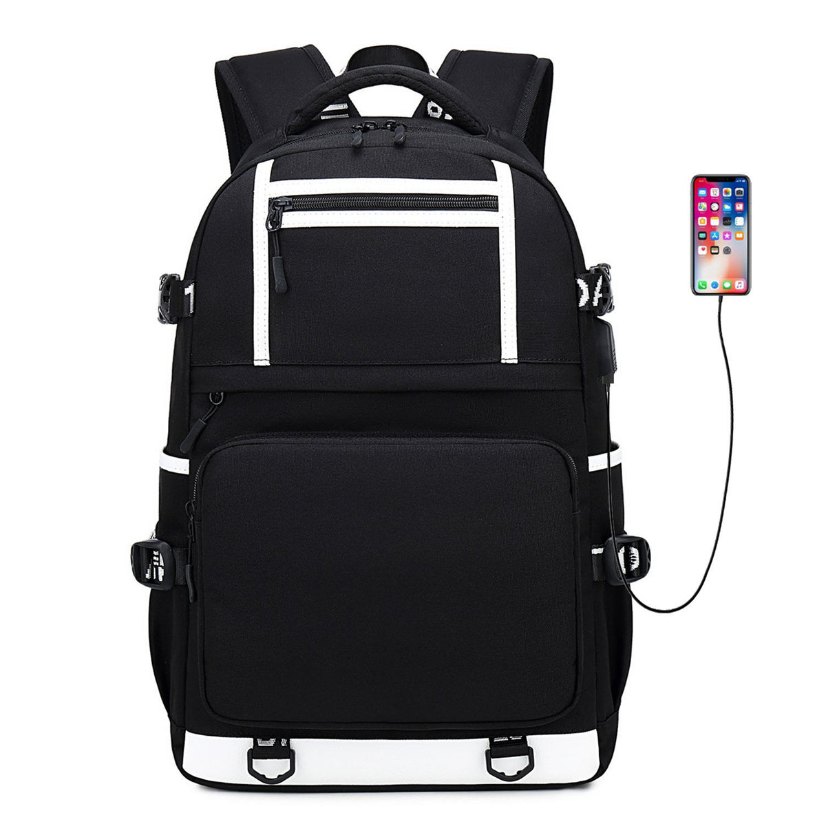 Backpack Women Men Laptop Travel Bag Large Waterproof-BS00316-Veeddydropshipping