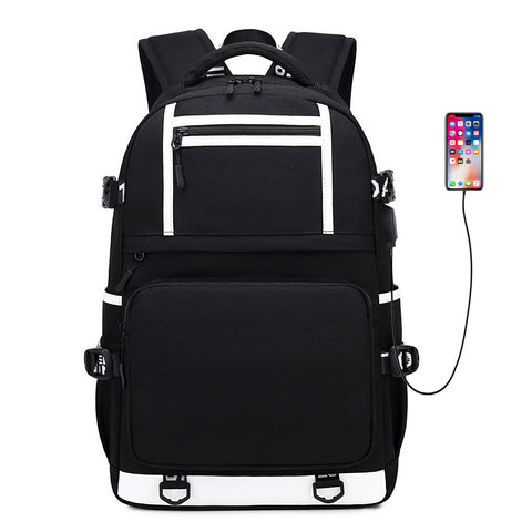 Backpack Women Men Laptop Travel Bag Large Waterproof-BS00316-Veeddydropshipping