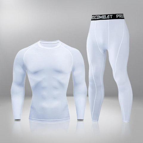 Warm First Layer Man Undrewear Set Compression Quick Drying-MF01541-Veeddydropshipping